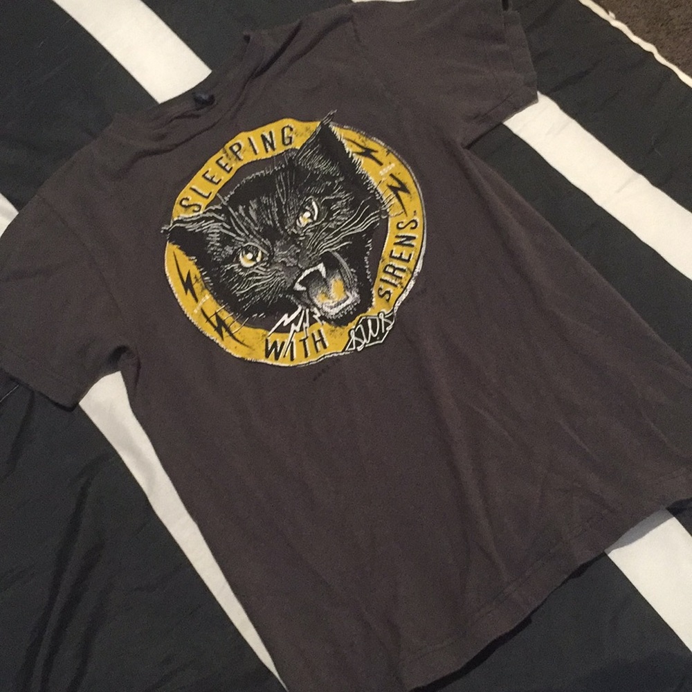 Sleeping With Sirens Band Tee